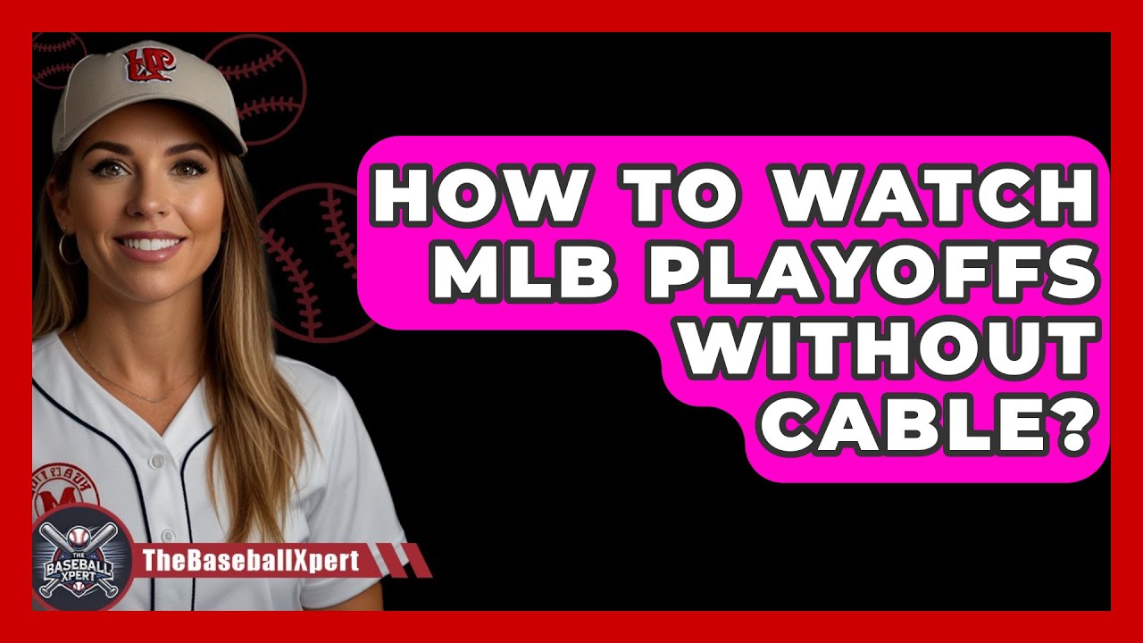 How To Watch MLB Playoffs Without Cable The Baseball Xpert YouTube how-to-watch-mlb-playoffs-without-cable-the-baseball-xpert-youtube