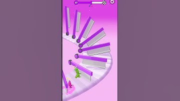 Wacky Run || all level gameplay || android, ios games || level-37 || #shorts