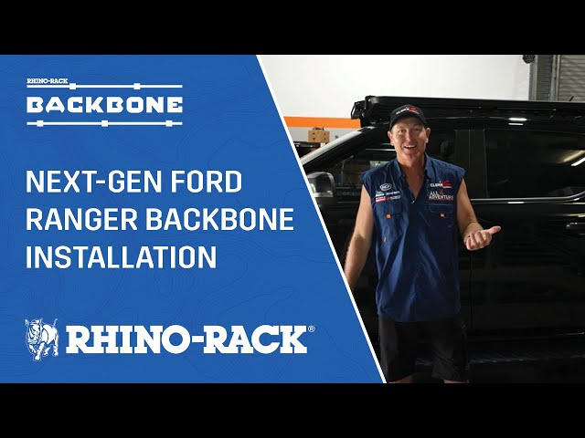 Rhino-Rack | Jase from All 4 Adventure Walkthrough for Next-Gen Ranger Backbone and Pioneer Install class=