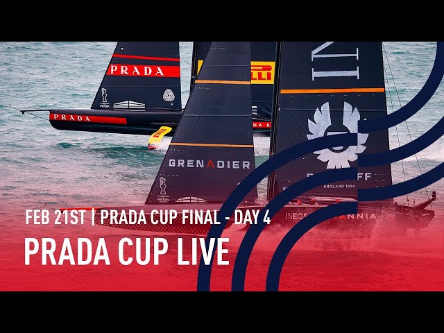 Full Race Replay Day 4 | PRADA Cup FINAL | Luna Rossa Prada Pirelli vs INEOS TEAM UK class=