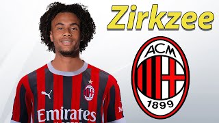 JOSHUA ZIRKZEE ● Welcome to AC Milan ⚫ Best Goals & Skills