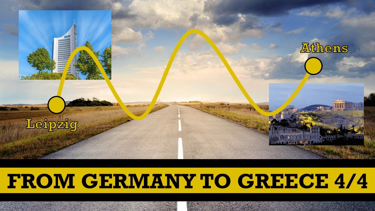 Wie Lange Fliegt Man Von Deutschland Nach Griechenland Driving from Germany to Greece 4/4 | Fahrt von Deutschland nach