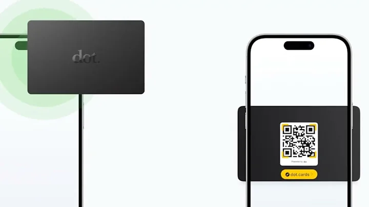 Just Tap to Connect! The Future of Networking is Here | dot. Card Demo & Review