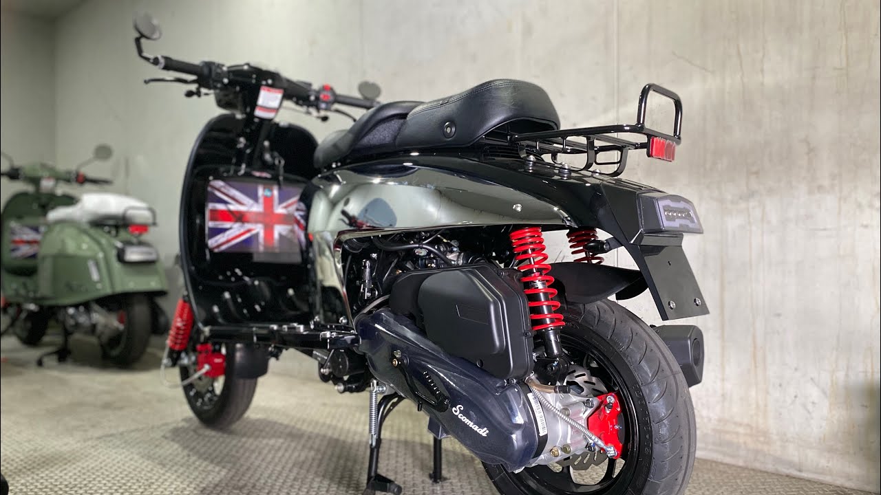 Scomadi Chrome Series