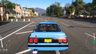 Forza Horizon 4 - Nissan Skyline Gts-R R31 1987 Wide Body Kit - Open World Free Roam Gameplay Hd
