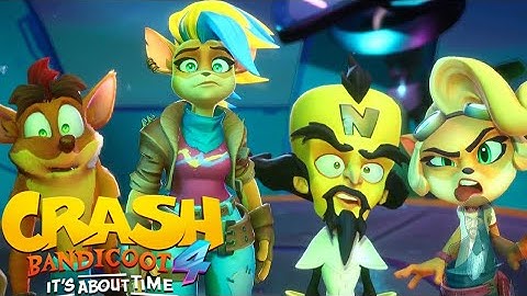 Crash Bandicoot 4: It