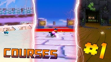 ***200K VV Special*** - MKW Texture Hacks Release - Part 1: Courses