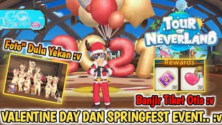 Buruan Tukar Jadi Tiket.. :v , Springfest Delivery Event // Valentine Days Event - Tour Of Neverland screenshot 4