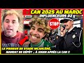 CAN 2025 AU MAROC Un Influenceur Algérien Mis En Prison Maroc Algerie Can2025 Justice