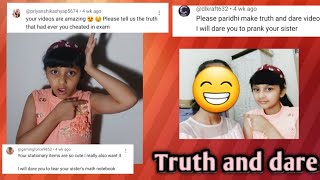 Extreme truth or dare challenge |ohh No how is this possible  Gone wrong** |