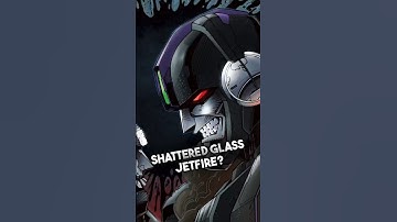 Wie is Jetfire van Transformers Shattered Glass? #shorts #transformers