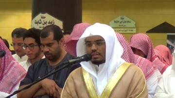 ﴿ وبكفرهم وقولهم على مريم بهتانا عظيما ﴾| تلاوة شجية من النساء للشيخ ياسر الدوسري - عشاء 16-8-1436هـ