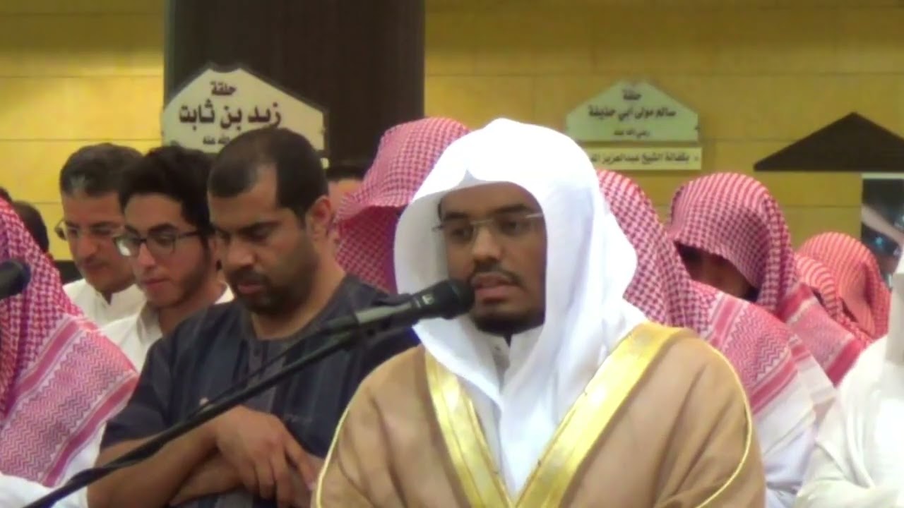 ﴿ وبكفرهم وقولهم على مريم بهتانا عظيما ﴾| تلاوة شجية من النساء للشيخ ياسر الدوسري - عشاء 16-8-1436هـ