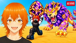 ROUBE UM OVO AO VIVO 🔴 XD AO VIVO #roblox