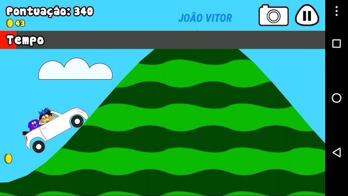 GAMEPLAY ANDROID - POU O SEU BICHINHO VIRTUAL - SAMSUNG GALAXY TAB P6210 -  PT-BR - BRASIL 