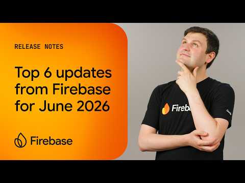 June 2026: Gemini APIs with Swift, GA hybrid inference on web, and more Firebase updates!