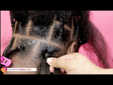How to Part Large Sized Box Braids + HUGE NEWS?!?!????????