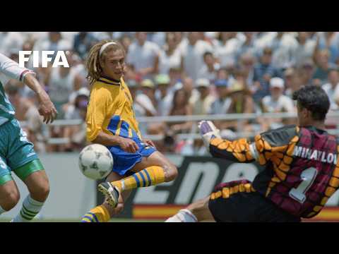 Henrik Larsson | Every FIFA World Cup Goal For Sweden