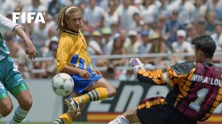 Henrik Larsson | Every FIFA World Cup Goal For Sweden