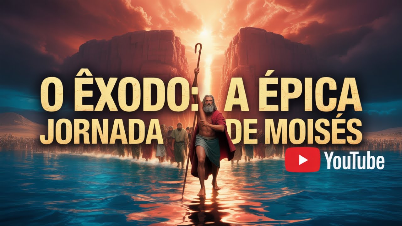 O Êxodo: A Épica Jornada de Moisés