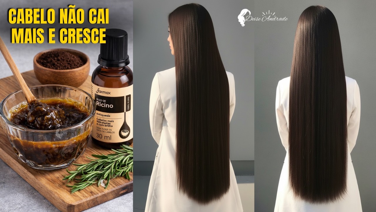 CABELO CAINDO MUITO? FAÇA ESSE TRATAMENTO ANTIQUEDA - YouTube