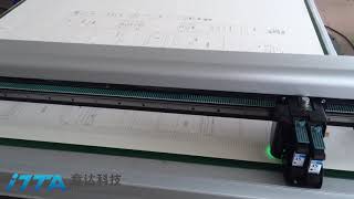 ITTA high speed platform inject cutting-plotter