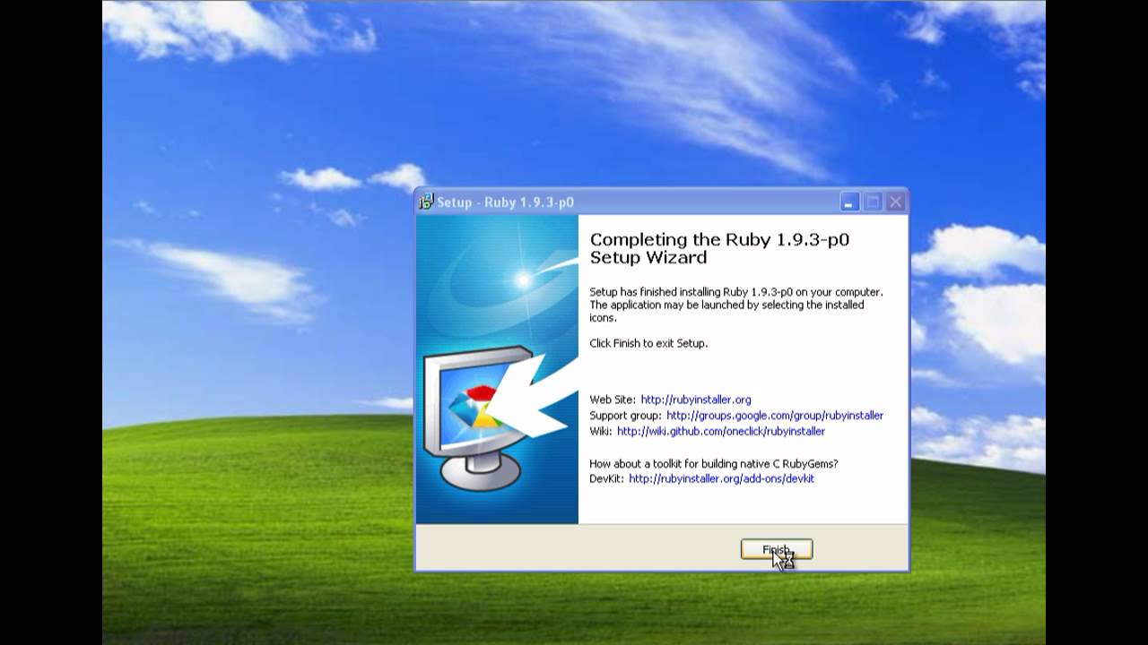 Учимся программировать на Ruby. Глава 1. Установка на Windows - YouTube