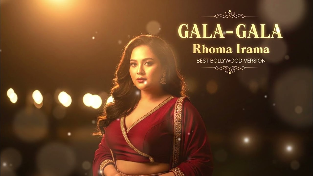 GALA GALA - Rhoma Irama || Versi India Bollywood