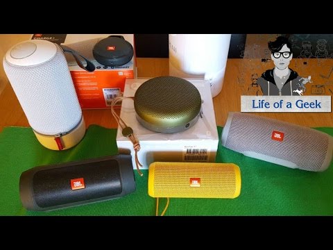 neutral Vil ikke udgifterne COMPARISON and UNBOXING of B&O Beoplay A1, JBL Charge 3, and Libratone Zipp  mini - YouTube
