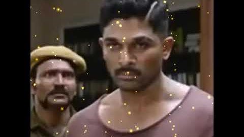 {[Allu Arjun ka Angry Face Attitude With Fight Scene]}#short {Allu Arjun Is Back}