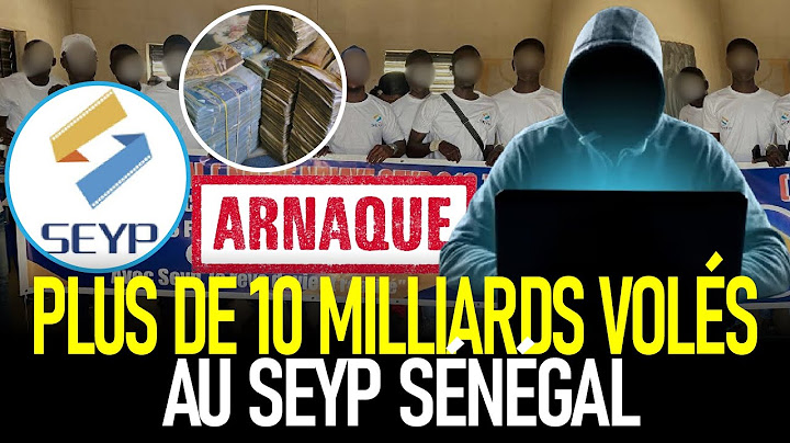 Arnaque : Leeral ci Plus de 10 milliards de Fcfa yi nu sàcc « Seyp Sénégal » - Avec Ismaila et Boury