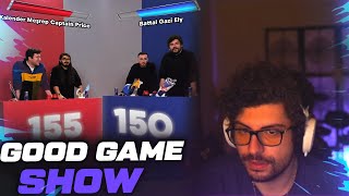 HYPE | Good Game Show - @wtcN & @Aynisinemalar vs @Efe Uygaç & @Kendine Müzisyen VİDEOSUNU İZLİYOR!