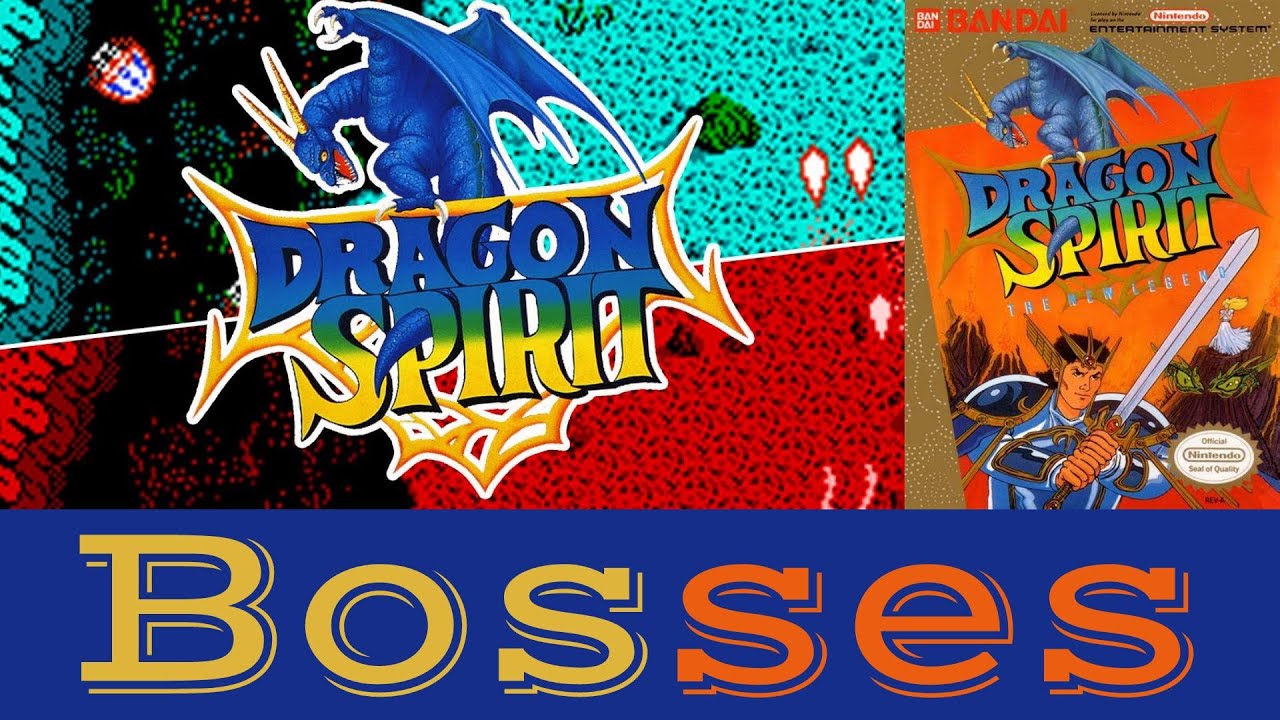 Spirit Nes Examples Dragon Spirit Bosses Nes - YouTube