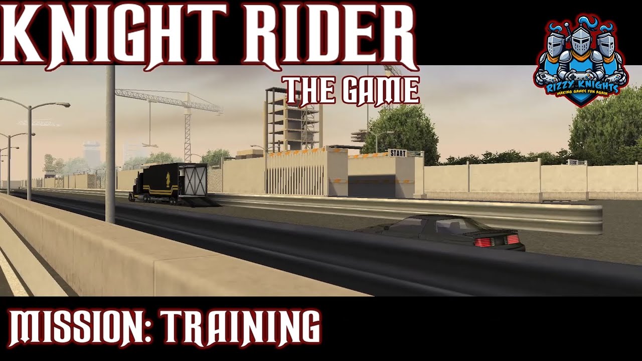 KNIGHT RIDER: THE GAME | MISSION: TRAINING | NO COMMENTARY | WIDESCREEN ...