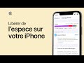 Librer de lespace sur votre iphone ipad et ipodtouch assistance apple