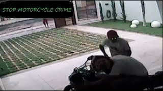 MOTORCYCLES GETTING STOLEN | MOTORCYCLE THEFT COMPILATION