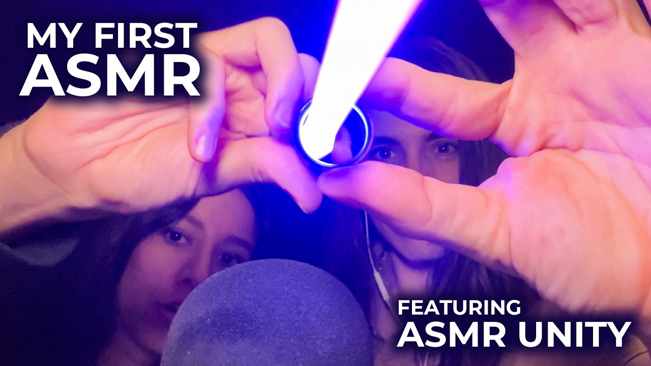 My First ASMR... With Supervision (Ft. Unity) - YouTube