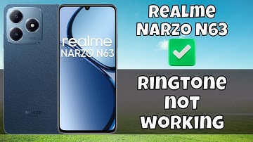 Ringtone problem Realme Narzo N63 || How to solve ringtone issues || ringtone not working solution