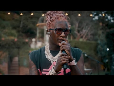 Young Thug BUBBLY Ft Drake Travis Scott Official Video 