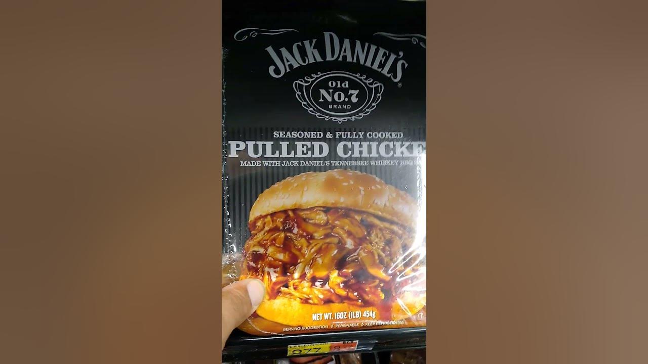 Jack Daniels pulled pork & chicken at Walmart in Dundalk... YouTube