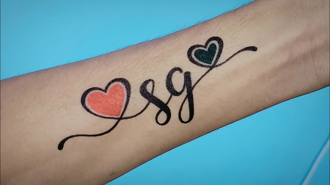 Aggregate 95 about letter g tattoo super cool  indaotaonec