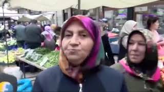 Elazığlı teyzemiz: “Biz bu ülkeyi bir kilo domatese almadık ki bir kilo domatese satalım.”