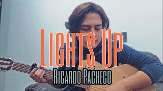 Lights Up Mini Cover By Romxn Pacheco