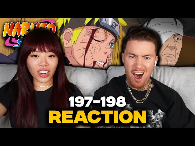 WE HATE DANZO | Naruto Shippuden Reaction Ep 197-198 class=