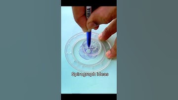 Spirograph ideas #shorts #asmr #art #spirograph  #drawing #satisfying #viral