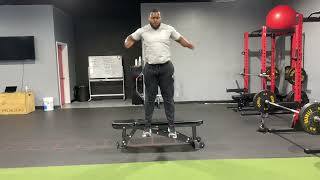 Reactive Drop Jumps
