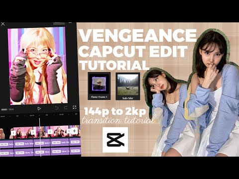 VENGEANCE (BIBI) EDIT ON CAPCUT TUTORIAL #subscribe