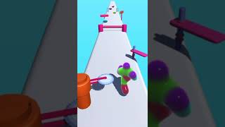 Blob Runner 3D Hyper Casual Mobile Game Walkthrough Gameplay Tutorial First 5 Stages iOS iPhone screenshot 3
