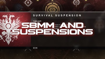 SBMM and Crucible Suspensions in Quickplay make ZERO SENSE