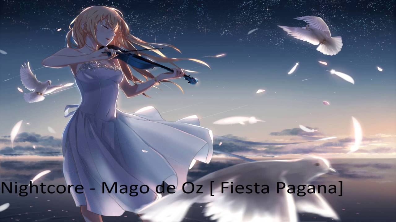 Nightcore - Mago de Oz [Fiesta Pagana]